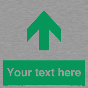 Custom Safe condition: Green Up arrow